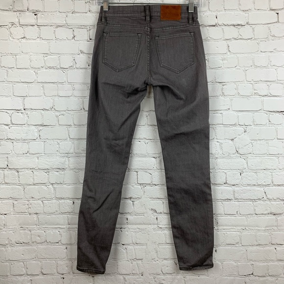 J Crew Gray  Toothpick Skinny Jeans 👖 - Picture 5 of 7